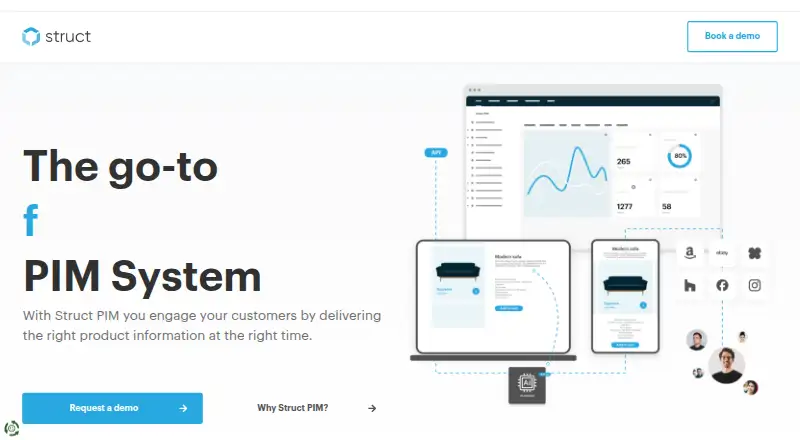 The Struct PIM homepage