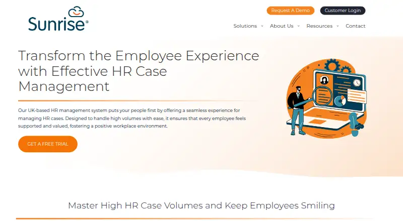 The Sunrise HRCM homepage