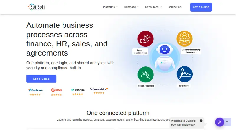 The SutiAP homepage