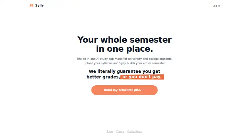 The Sylly homepage