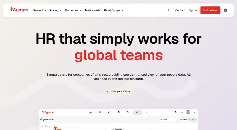 The Sympa homepage