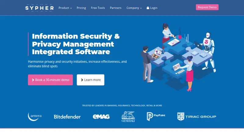 The Sypher homepage