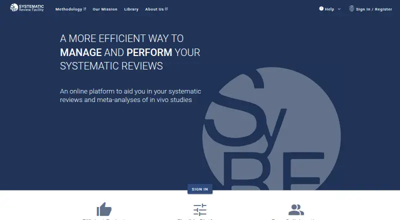 The SyRF homepage