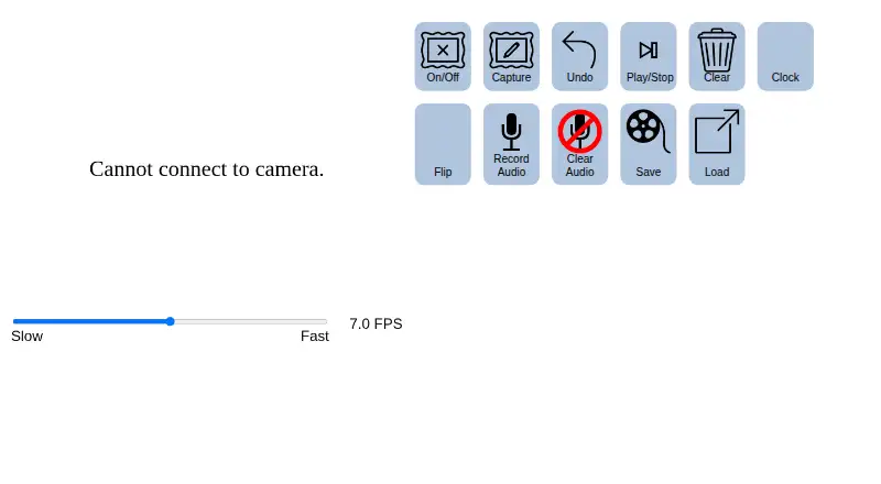 The Simple Stop Motion homepage
