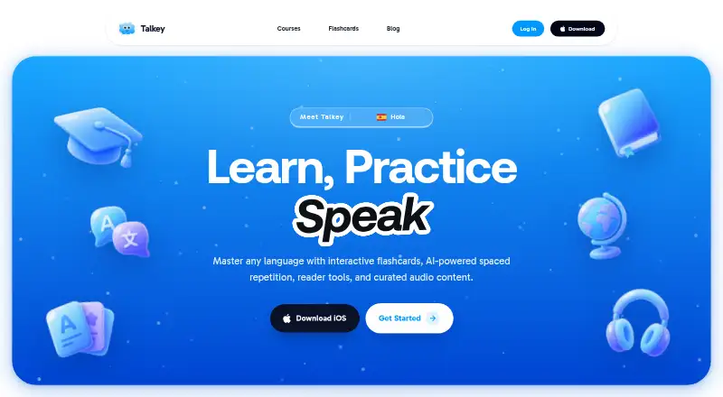 The Talkey homepage