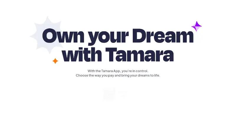 The Tamara homepage