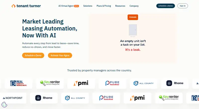The Tenant Turner homepage