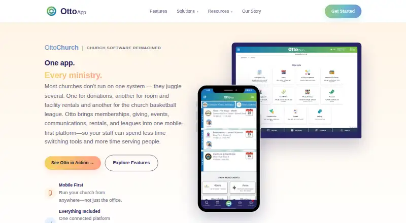 The OttoChurch homepage