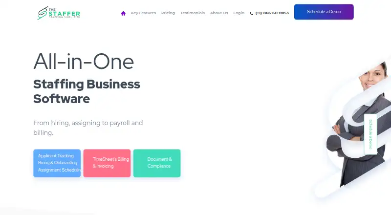 The TheStaffer homepage