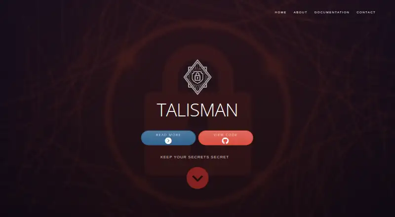 The Talisman homepage