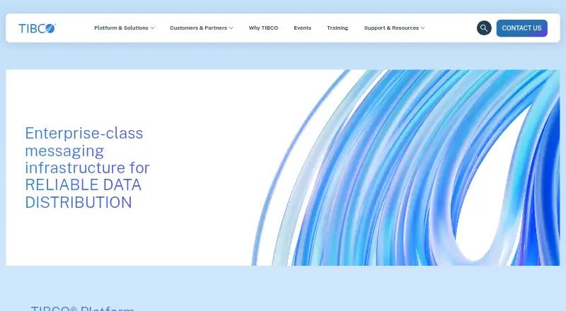 The TIBCO FTL homepage