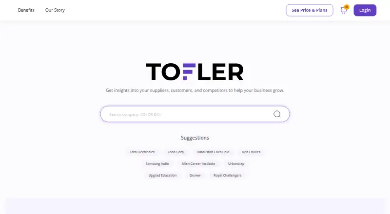 The Tofler homepage