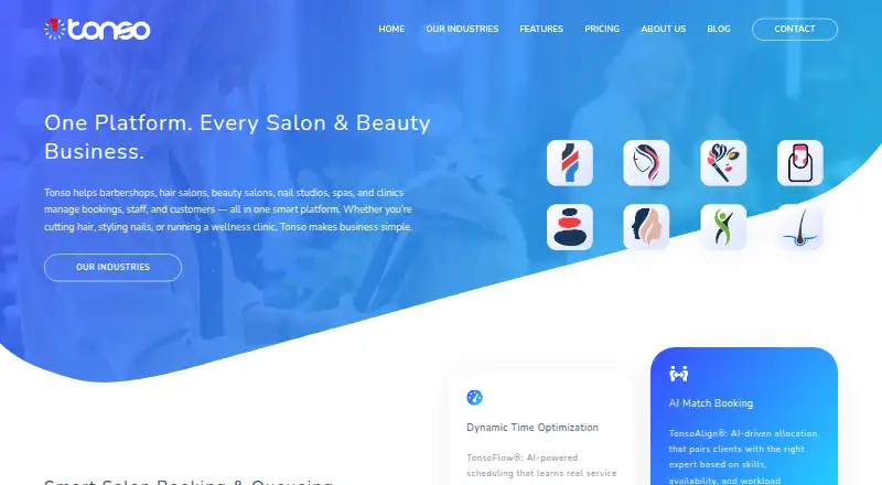 The Tonso homepage