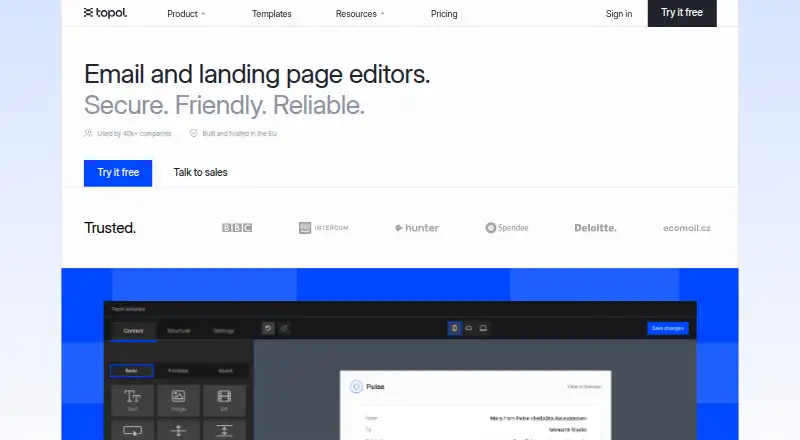 The Topol homepage