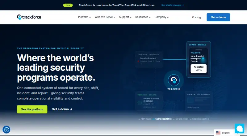 The Silvertrac homepage