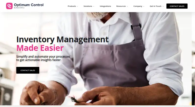 The Optimum Control homepage