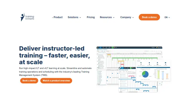 The Training Orchestra homepage