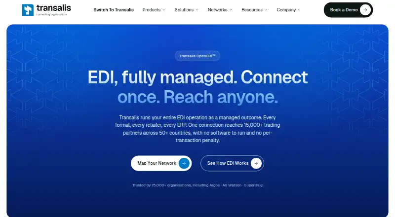 The Transalis homepage