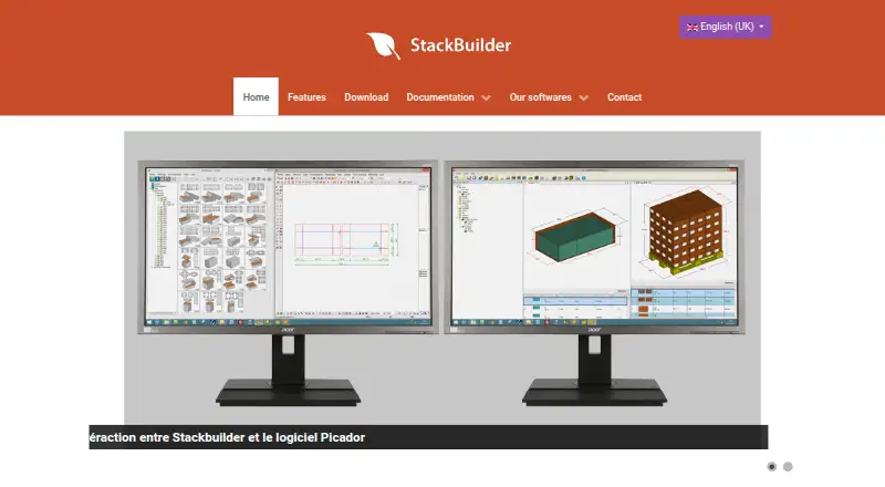 The StackBuilder homepage