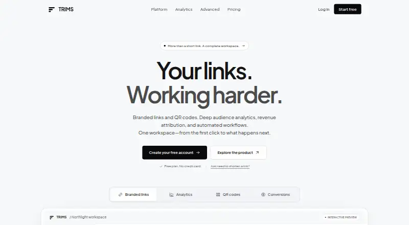 The TRIMS homepage