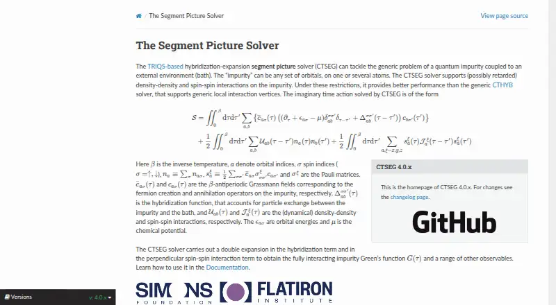 The ctseg homepage