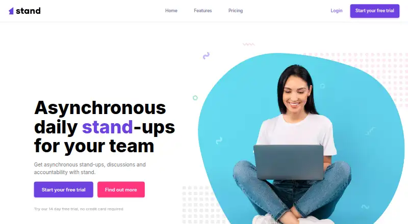 The Stand homepage