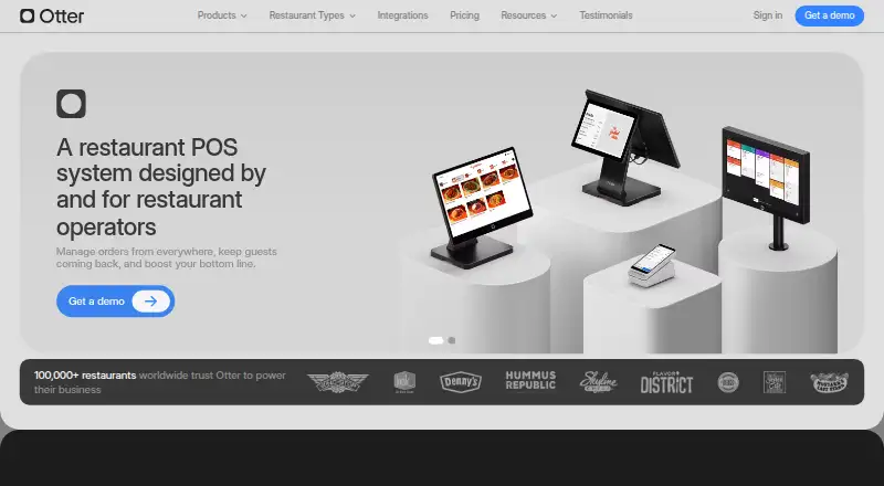 The Otter homepage