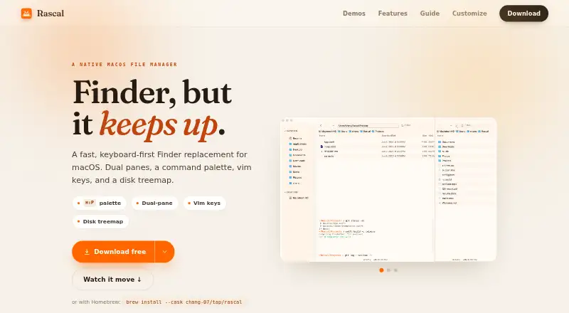 The Rascal homepage