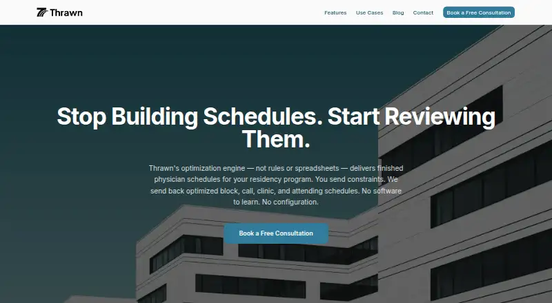 The Thrawn homepage
