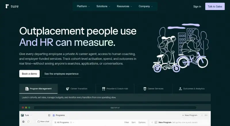 The Ture Skills Intelligence homepage