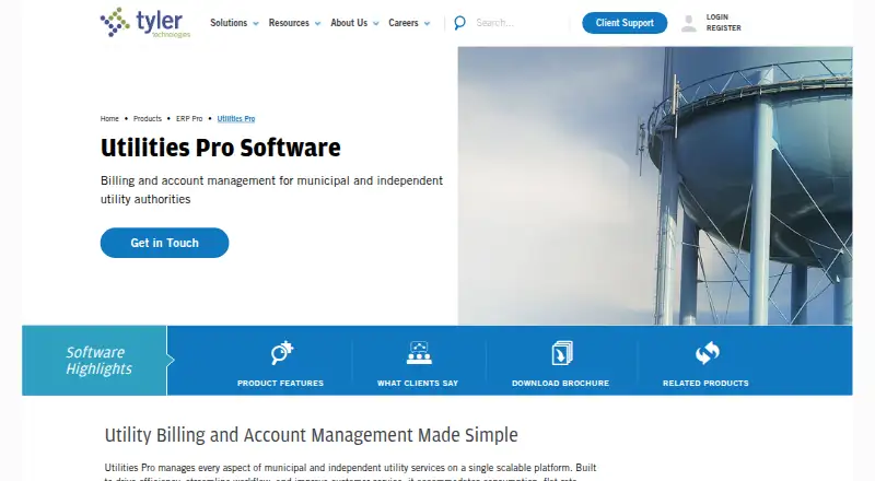 The Tyler Utilities Pro homepage