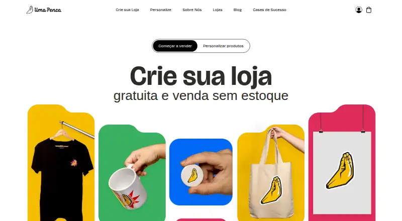 The Uma Penca homepage