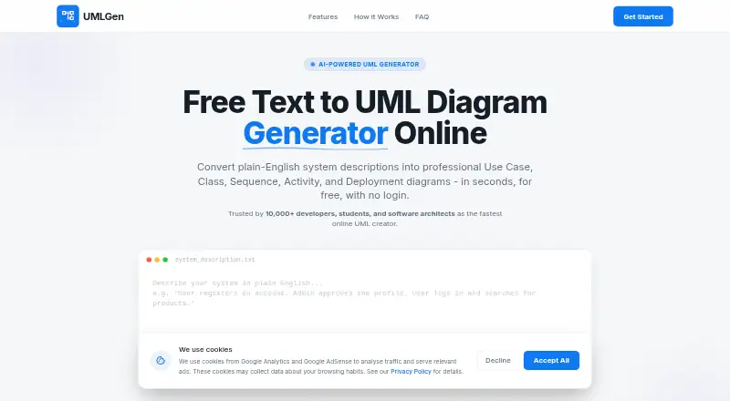 The UMLGen homepage