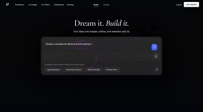 The UOVA homepage
