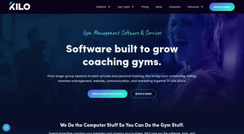 The Kilo homepage
