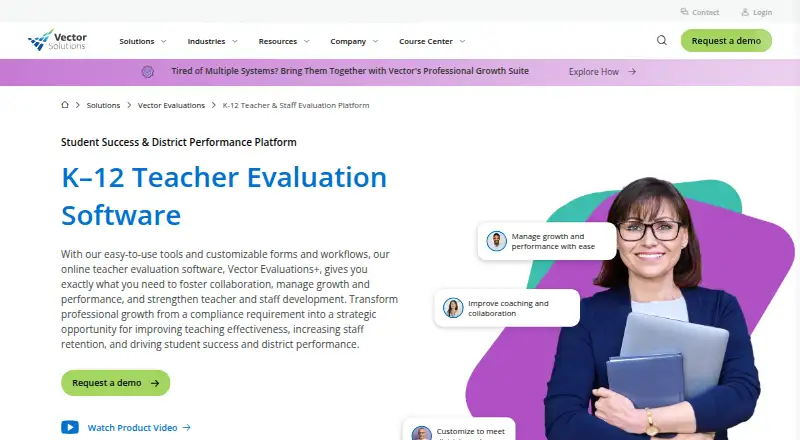The Vector Evaluations+ homepage