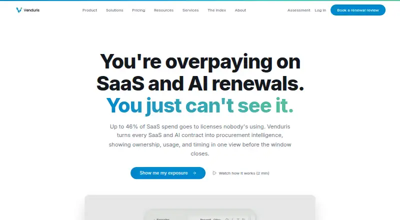 The Venduris homepage