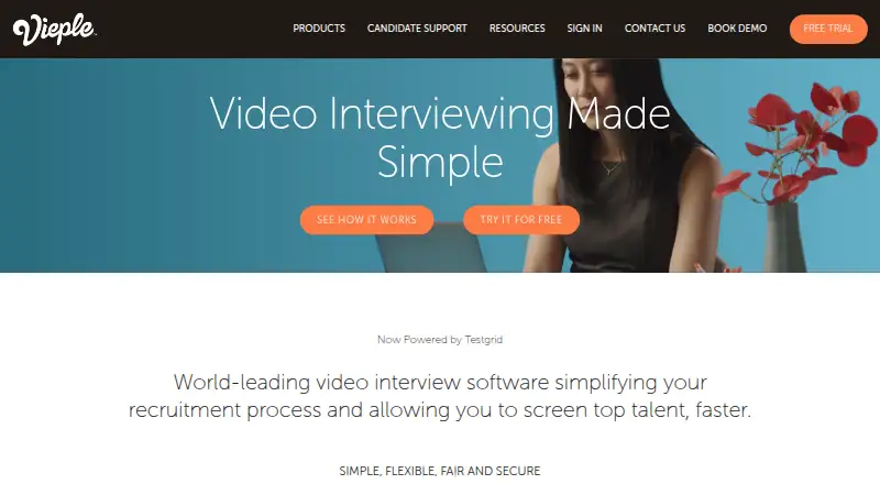 The Vieple homepage