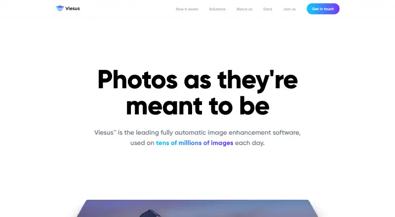 The Viesus homepage