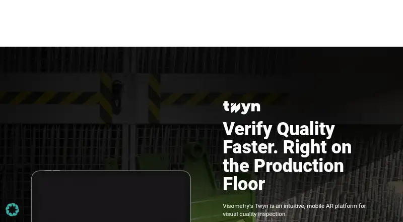 The Twyn homepage