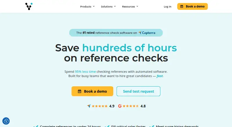 The VITAY homepage