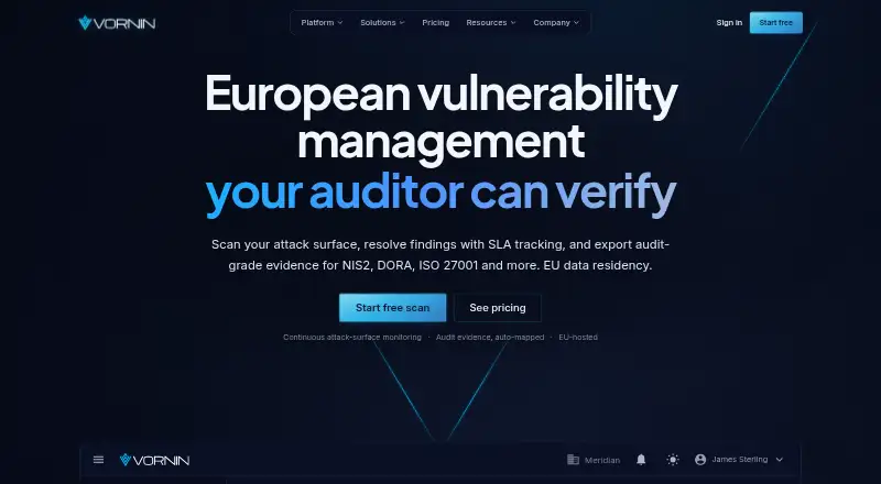 The Vornin homepage