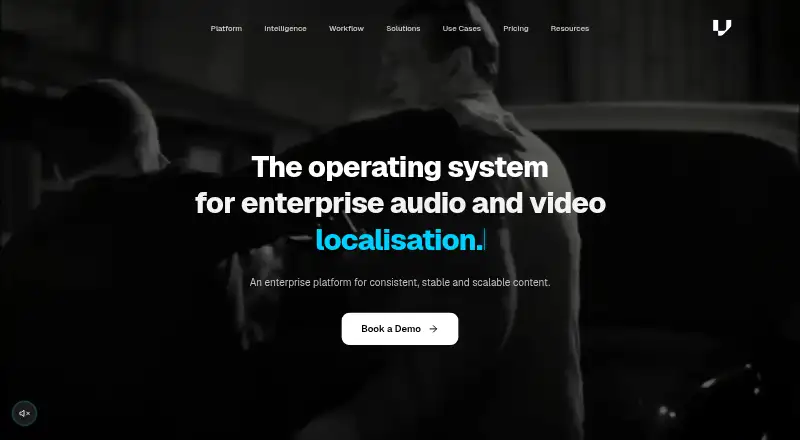 The VSL homepage