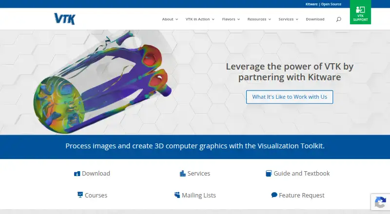 The VTK homepage