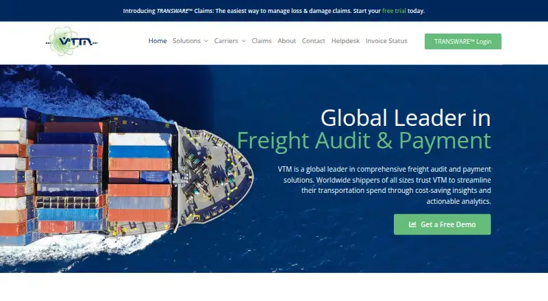 The TRANSWARE homepage