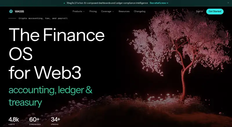 The Wag3s homepage