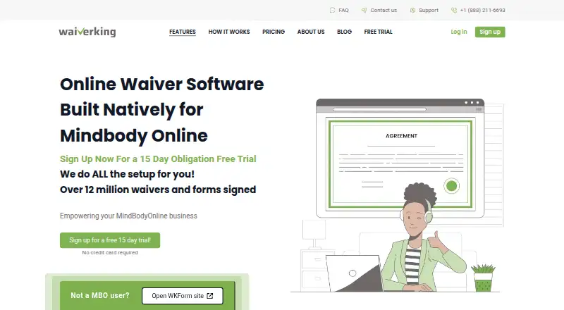 The WaiverKing homepage