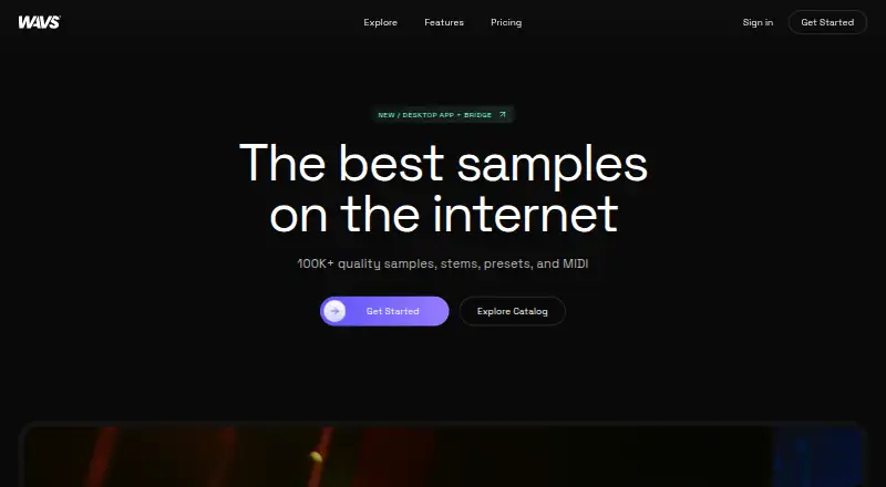 The WAVS homepage