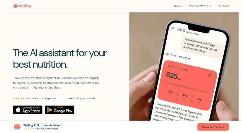 The Welling homepage