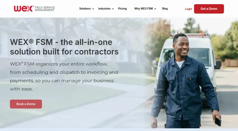 The WEX FSM homepage